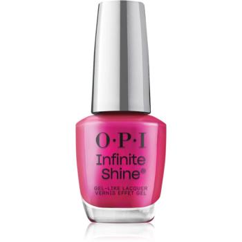 OPI Infinite Shine Silk lak na nechty s gélovým efektom Pompeii Purple 15 ml