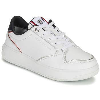 Tommy Hilfiger  Elevated Cupsole Sneaker  Nízke tenisky Biela