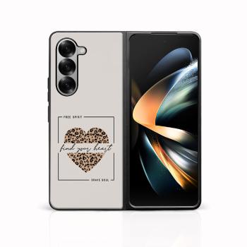 MY ART Ochranný kryt pre Samsung Galaxy Z Fold6 5G WILD HEART (241)