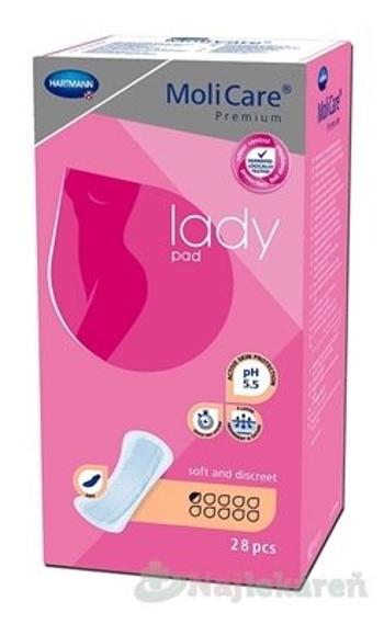 MoliCare Premium lady pad 0,5 kvapky inkontinenčné vložky 28ks