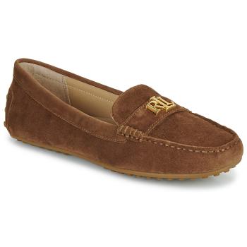 Lauren Ralph Lauren  BARNSBURY-FLATS-CASUAL  Mokasíny Hnedá