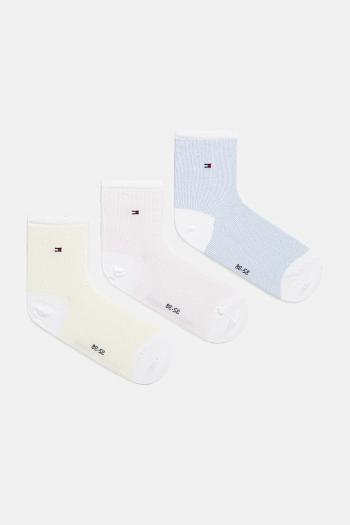 Ponožky Tommy Hilfiger 3-pak dámske, 701232607