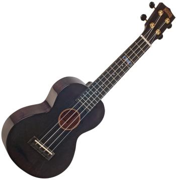 Mahalo MH2WTBK Transparent Black Koncertné ukulele