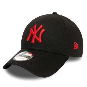 šiltovka New Era 9FORTY Essential NY Yankees Black Red Adjustable cap - UNI