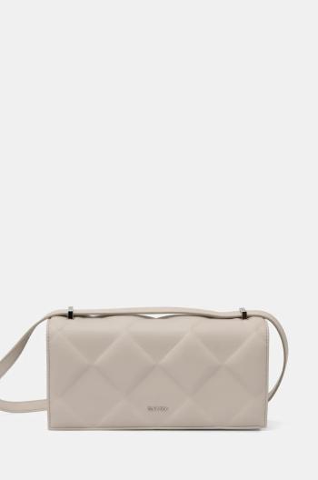 Kabelka Calvin Klein béžová farba, K60K612905