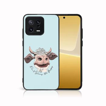 MY ART Ochranný kryt pre Xiaomi 13 HAPPY COW (181)