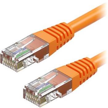 AlzaPower Patch CAT5E UTP 3 m oranžový (APW-CBP5EU0030O)