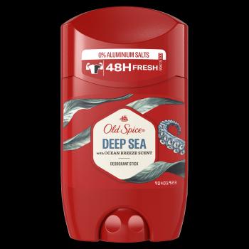 OLD SPICE Deep Sea Tuhý dezodorant s vôňou prímorských citrusov a kvetov 50 ml