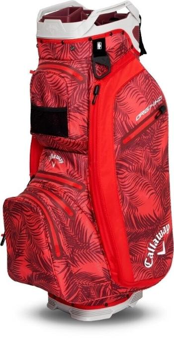 Callaway Org 14 HD Red Palms/Light Grey Cart Bag