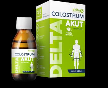 DELTA Colostrum AKUT sirup Natural 100% 125 ml