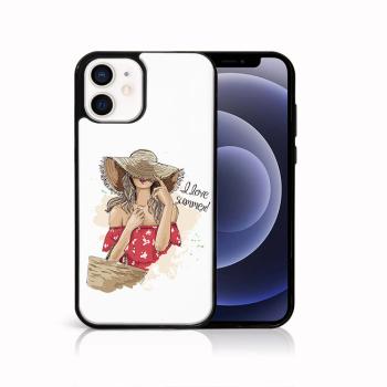 MY ART Ochranný obal pre Apple iPhone 12 mini SUMMER (129)