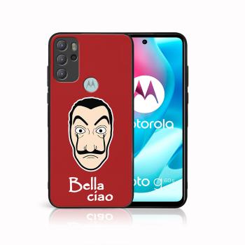 MY ART Silikónový obal Motorola Moto G60s LA CASA DE PAPEL (027)