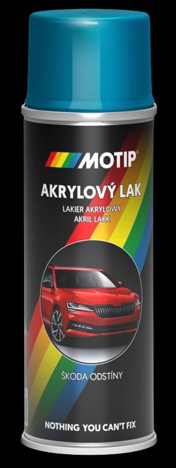 AUTOSPREJ ŠKODA - Metalíza na auto v spreji AC9431 - modrá mystery 0,2 L