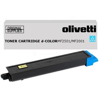 Olivetti originálny toner B0991, cyan, 6000 str., Olivetti D-COLOR MF2001, MF2501