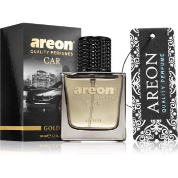 Areon Parfume Gold osviežovač vzduchu do auta 50 ml