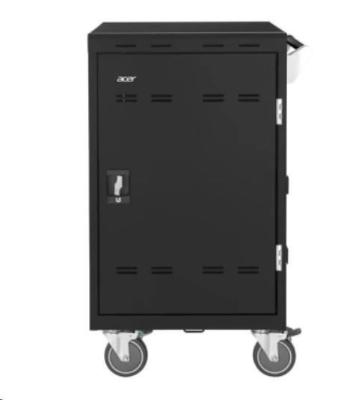ACER charging Cart32 - nabíjací vozík- pre 32 ks, 15, 6", kovový, s kolieskami