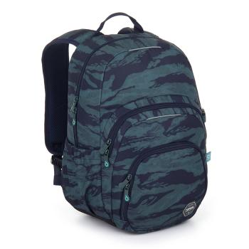 Maskáčový študentský batoh Topgal SKYE 25038
