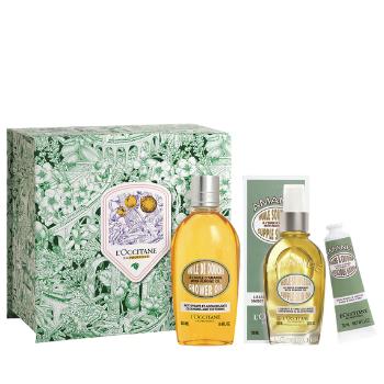 L'Occitane en Provence Darčeková sada telovej starostlivosti Almond Body Care Gift Set