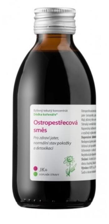 Dědek Kořenář Ostropestrecová zmes JK 200 ml