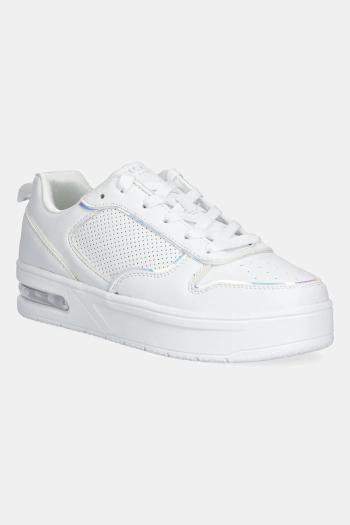 Detské tenisky Skechers COURT HI-AIR biela farba, 310211L