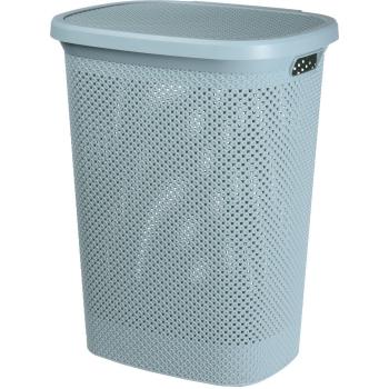 Kôš na špinavú bielizeň, 60 l, mätová