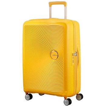 American Tourister Soundbox Spinner 67 EXP Golden Yellow (5414847854149)