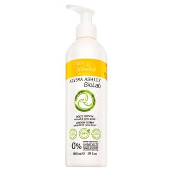 Alyssa Ashley Biolab Tiare & Almond telové mlieko unisex 300 ml