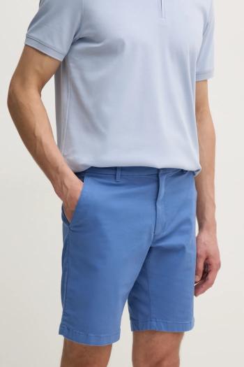 Šortky Calvin Klein pánske, tmavomodrá farba, K10K114063