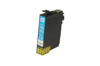 Kompatibilná atramentová náplň C13T03A24010, 603XL, 14ml listov pre tlačiarne Epson (BULK), azurová
