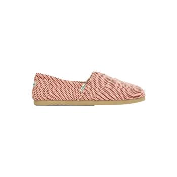 Paez  Gum Classic W - Panama XL Scarlet  Espadrilky Červená