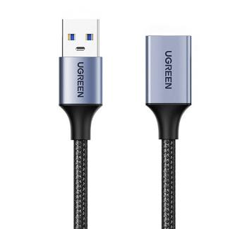 Ugreen USB-A 3.0 hosszabbító kábel, 0,5,m, fekete