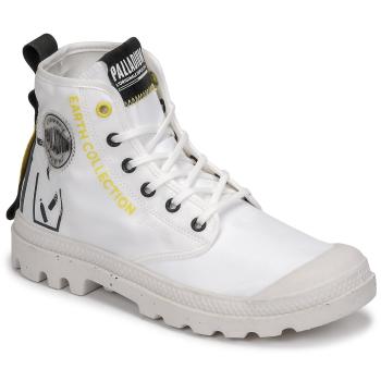 Palladium  PAMPA RCYCL METRO  Polokozačky Biela