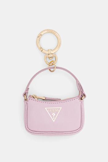 Kožená kľúčenka Guess MIRIAM RW1774 P5201