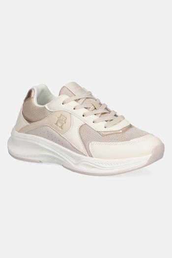Tenisky Tommy Hilfiger béžová farba, T3A9-33761