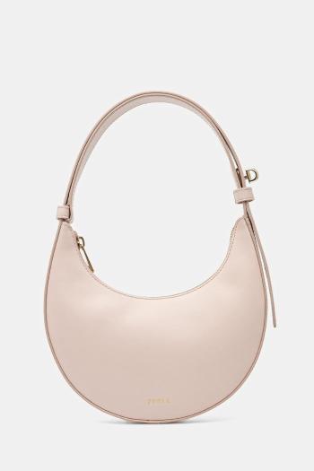 Kožená kabelka Furla ružová farba, WE00649.AX0733.0496S1007