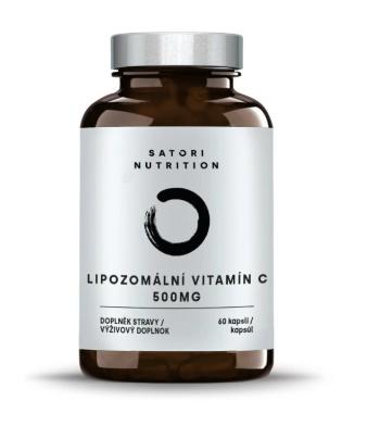 SATORI NUTRITION Lipozomálny vitamín C 60 ks