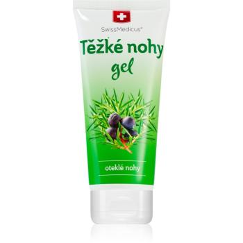 SwissMedicus Těžké nohy gél 200 ml