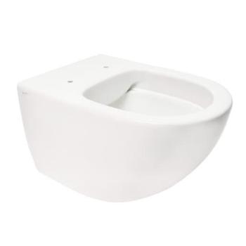 WC závesné VitrA Sento SmoothFlush 49,5 cm bez sedátka, zadný odpad 7847-003-0075