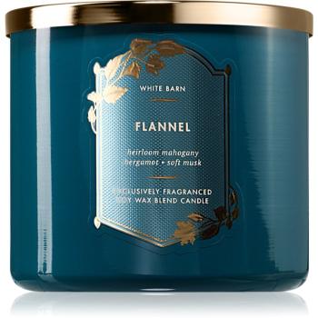 Bath & Body Works Flannel vonná sviečka 411 g