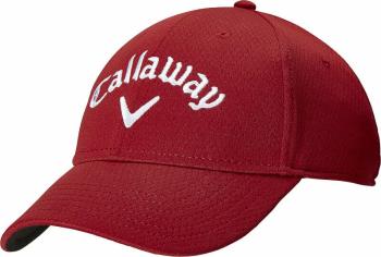Callaway Mens Side Crested Structured Red UNI Šiltovka