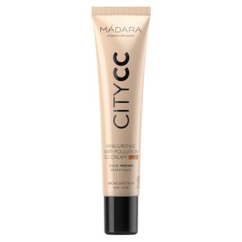 MÁDARA City Hyalurónový CC krém Stredne béžová SPF15 40 ml
