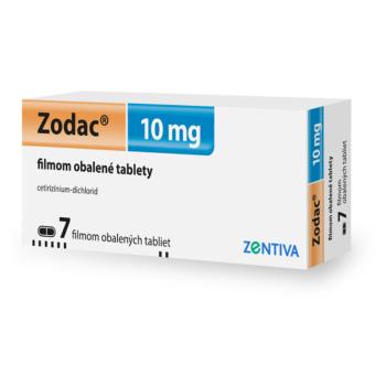 ZODAC 10 mg 7 tabliet