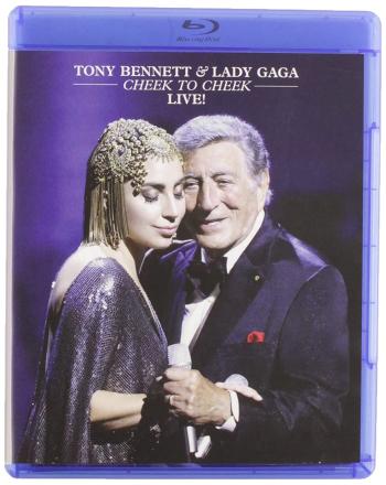 Tony Bennett, & Lady Gaga - Cheek To Cheek Live!, Blu-ray