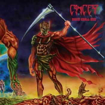 CANCER - DEATH SHALL RISE, CD