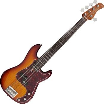 Sire Marcus Miller P5R Alder-5 Tobacco Sunburst 5-strunová basgitara