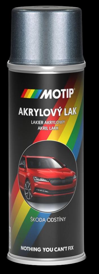 AUTOSPREJ ŠKODA - Metalíza na auto v spreji 465192 - šedá business 0,2 L