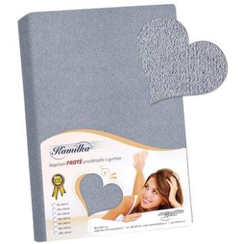 Bellatex Froté – 140 × 200 cm – modrosivá (2760)