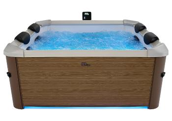 MSPA Kompozitný pevný vírivý bazén MSPA Oslo amber (850 l)