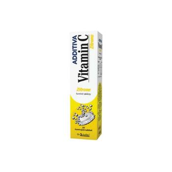 Additiva Vitamin C Zitrone šumivé tabliety 20 ks