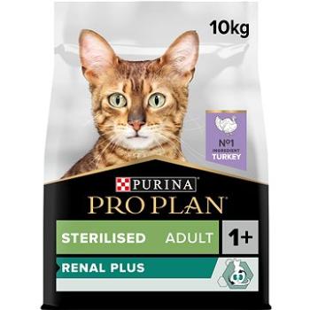 Pro Plan cat sterilised renal plus s morkou 10 kg (7613033566547)